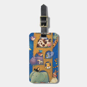 Tall Ark Luggage Tag