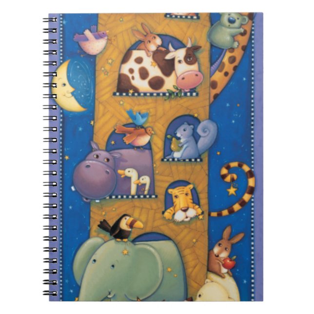 Tall Ark Notebook (Front)