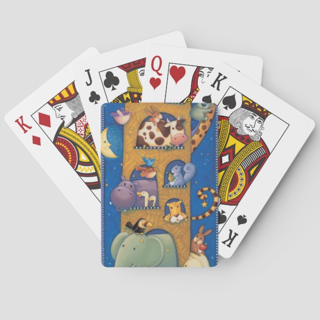 Tall Ark Playing Cards (Back)