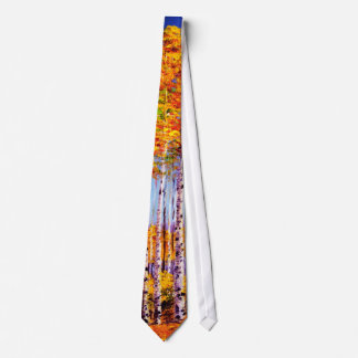 Tall Aspens Tie