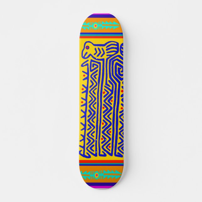 Tall Bird Skateboard (Front)