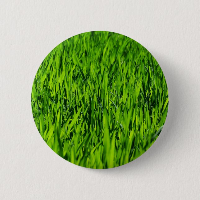 Tall Blades of Grass 6 Cm Round Badge (Front)