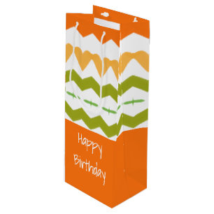 Tall Bottle Style Paper Bag