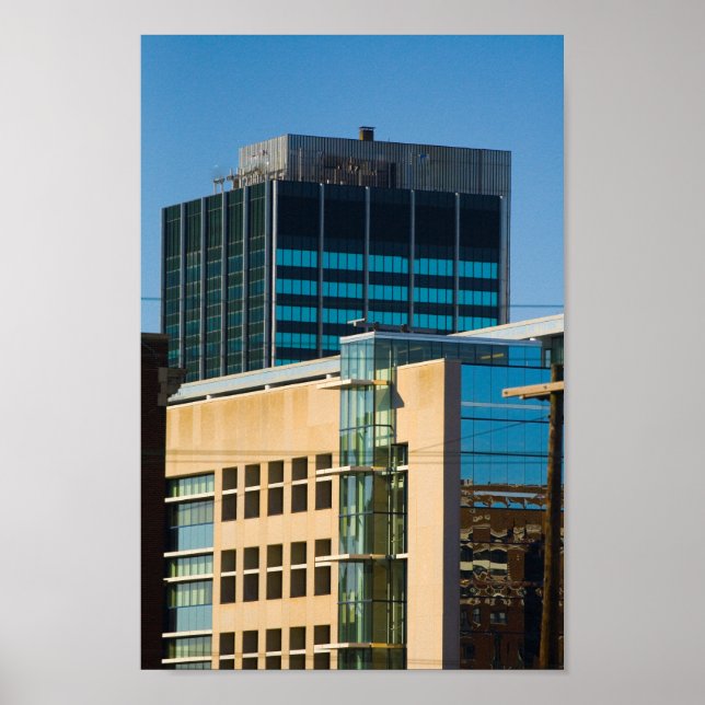 Tall Buildings, Columbus, Ohio Poster (Front)