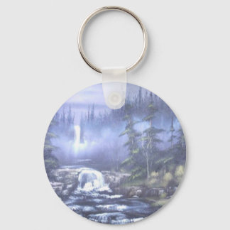 Tall Falls Keychain