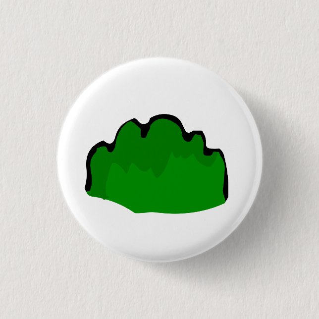 Tall Gass 3 Cm Round Badge (Front)