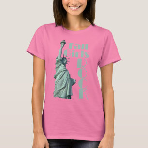 Tall Girls ROCK (Dark) T-Shirt