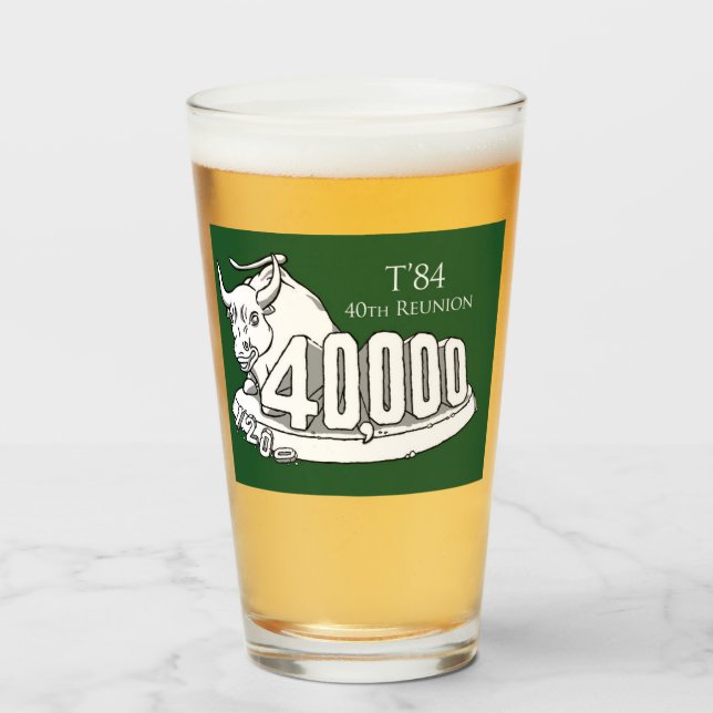 Tall Glass (Front Filled)