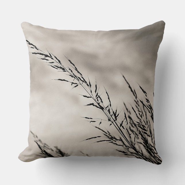 Tall Grass Cushion (Front)