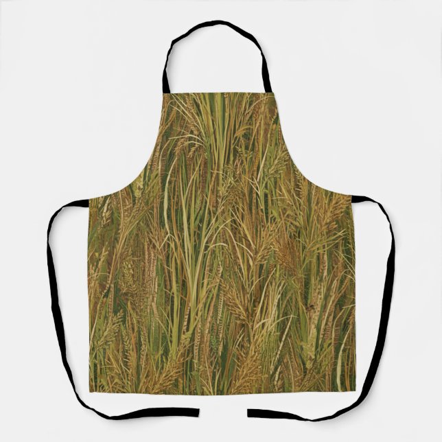 Tall Grass Ghillie Suit Camouflage Apron (Front)
