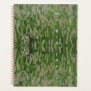 Tall Green Grasses Seeds Planner