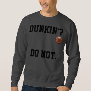 TALL GUY'S T-SHIRT SWEATSHIRT