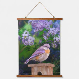 tall hanging tapestry