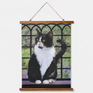 tall hanging tapestry
