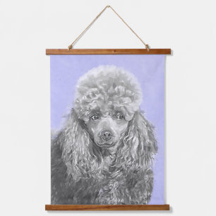 tall hanging tapestry