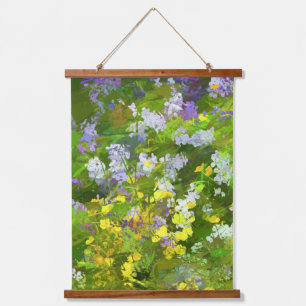 tall hanging tapestry