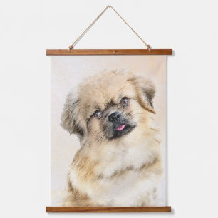 tall hanging tapestry