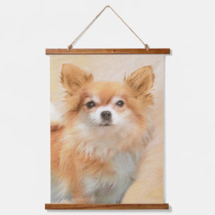 tall hanging tapestry