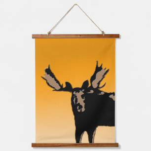 tall hanging tapestry