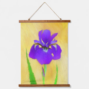 tall hanging tapestry