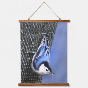 tall hanging tapestry