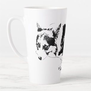 Tall Ink, Gentle Rise Latte Mug
