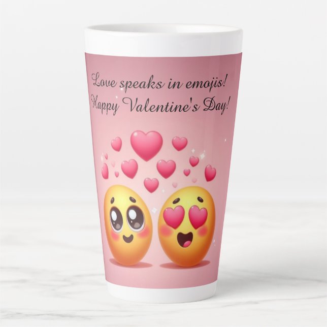 Tall Latte Love Mug (Front)
