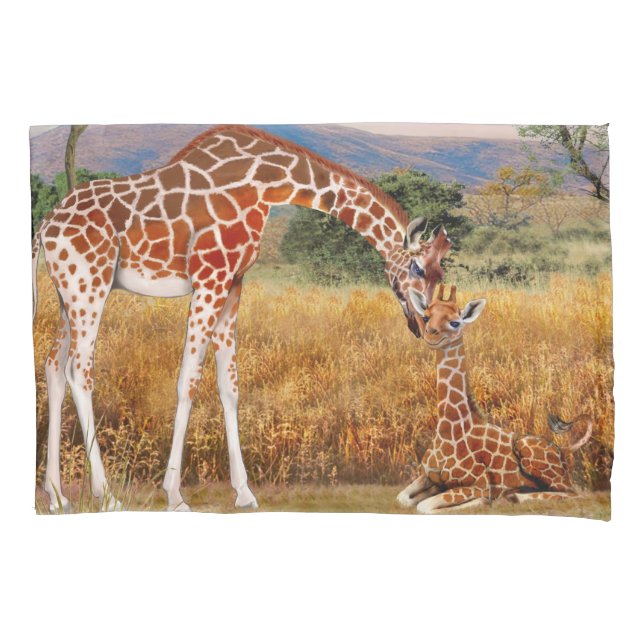 TALL LOVE FROM ABOVE PILLOWCASE (Front)