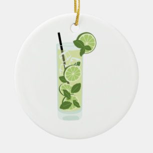 Tall Mojito Ceramic Tree Decoration