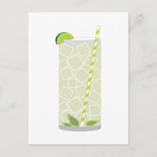 Tall Mojito Postcard