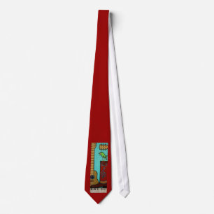 tall music city tie