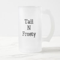 Tall-N-Frosty Mug 16 oz.
