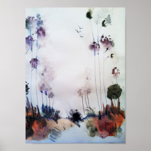 Tall of Grace Art Print