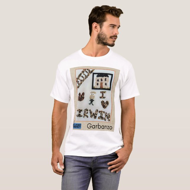 Tall Order Tourney - Team Garbanzo Shirt (Front Full)