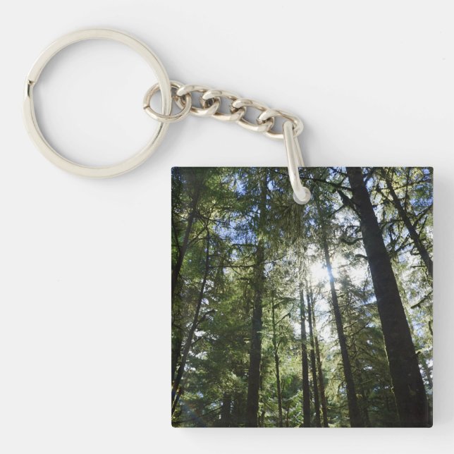 Tall Pines Key Ring (Front)