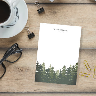 Tall Pines Personalised Post-it Notes