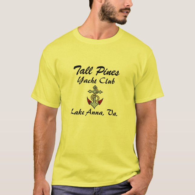 Tall Pines Yacht Club T-Shirt (Front)