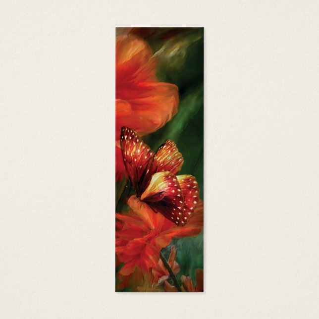 Tall Poppies Art Bookmark (Front)