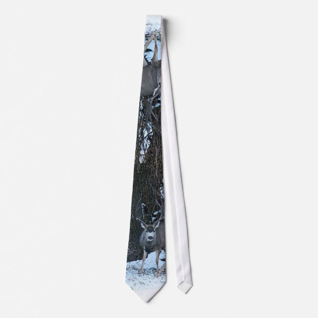 Tall rack buck tie (Front)