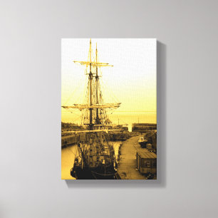 Tall Ship Canvas Print