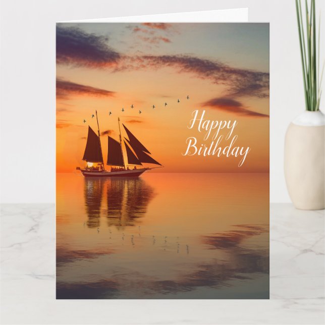 Tall Ship Card (Front)
