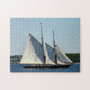 Tall Ship Clipper Bluenose II Photo Jigsaw Puzzle
