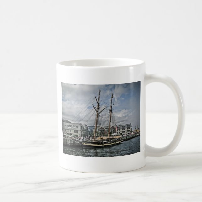 Tall Ship in Halifax Coffee Mug (Right)