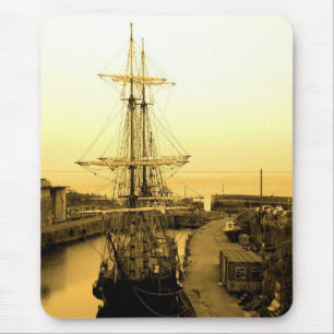 Tall Ship Mouse Pad