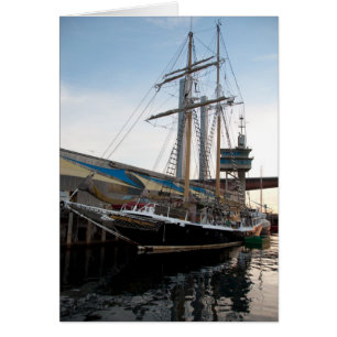 Tall Ship on water sailing boat Dunrobin studios