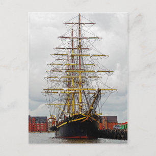 Tall Ship Postcard