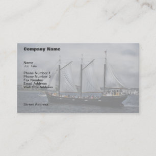 Tall Ship Profile Card