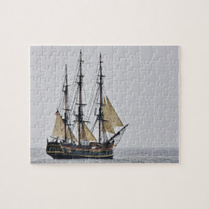 Tall ship puzzle