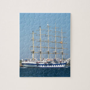 Tall Ship Royal Clipper Jigsaw Puzzle