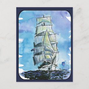 Tall Ship Series #4 Postcard